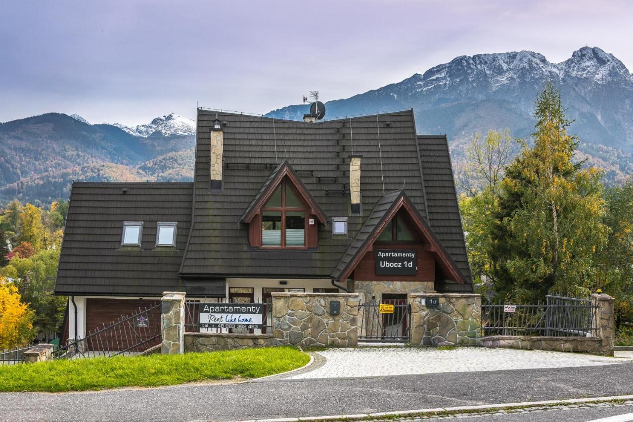 Rent Like Home - Ubocz 1D Zakopane Exterior photo
